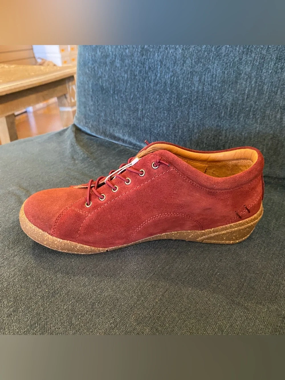 Gelato - Tessa 2 Burgundy Suede - Multiple Sizes (NEW W/ BOX)